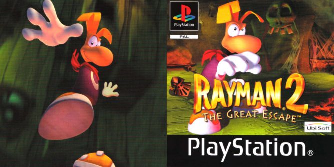 Rayman 2 – The Great Escape (E) (Fr De) [SLES-02905] PS1 ISO