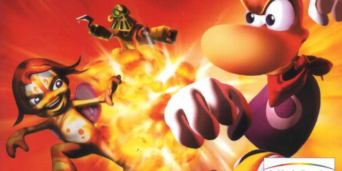 Rayman Rush (USA) PS1 ISO