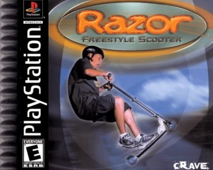 Razor Freestyle Scooter (USA) PS1 ISO
