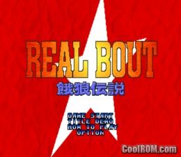 Real Bout Garou Densetsu (JP) (En Ja) PS1 ISO