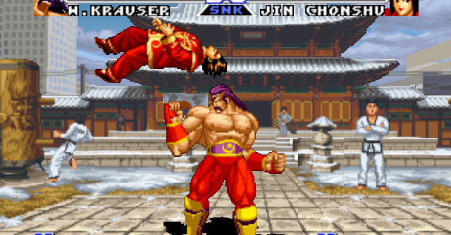 Real Bout Garou Densetsu Special Dominated Mind (JP) [SLPM-86321] PS1 ISO