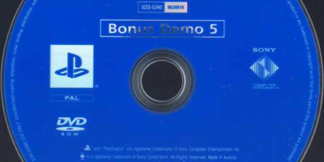 Registration Demo 01 (E) [SCED-00637] PS1 ISO