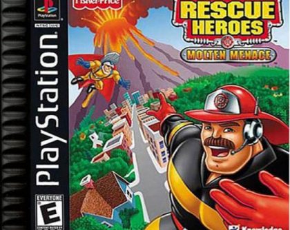 Rescue Heroes – Molten Menace (USA) PS1 ISO