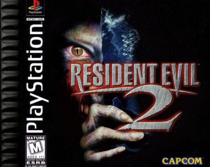 Resident Evil 2 – Dual Shock Ver. (USA) (Disc 2) (Claire) PS1 ISO