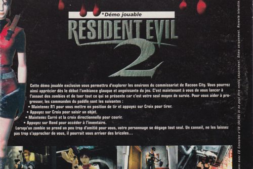 Resident Evil 2 (Preview) (E) [SLED-00977] PS1 ISO