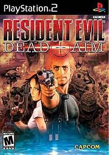 Resident Evil – Dead Aim (EU) (En Fr De Es It) PS2 ISO