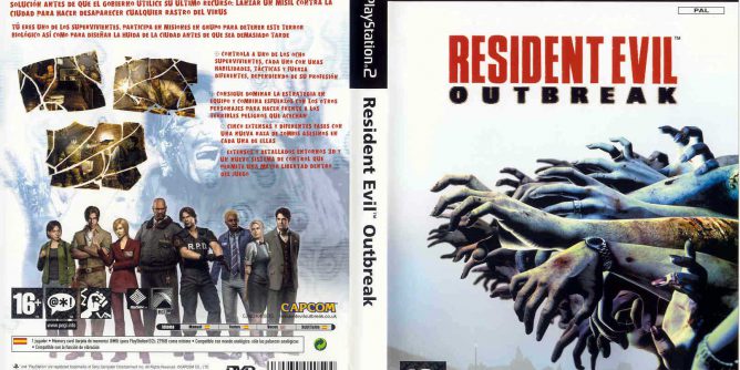 Resident Evil – Outbreak (EU) (En Fr De Es It) PS2 ISO Resident Evil – Outbreak (EU) (En Fr De Es It) PS2 ISO