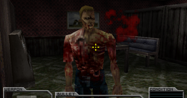 Resident Evil – Survivor (E) [SLES-02732] PS1 ISO