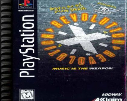 Revolution X (USA) PS1 ISO
