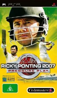 Ricky Ponting 2007 Pressure Play EUR PSP ISO Ricky Ponting 2007 Pressure Play EUR PSP ISO
