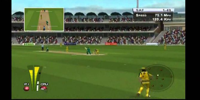 Ricky Ponting International Cricket 2005 (AU) PS2 ISO