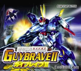 Ridegear Guybrave (JP) PS1 ISO Ridegear Guybrave (JP) PS1 ISO