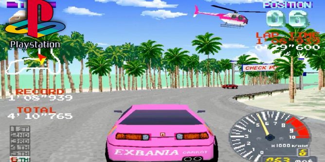 Ridge Racer (E) [SCES-00001] PS1 ISO