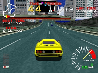 Ridge Racer Hi-Spec Demo (E) [SCES-01832] PS1 ISO