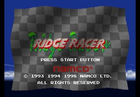 Ridge Racer – High Spec Ver. & Namco Catalogue ’98 (JP) PS1 ISO