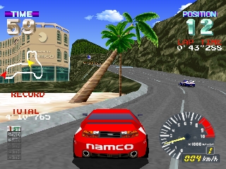 Ridge Racer Revolution (E) [SCES-00242] PS1 ISO