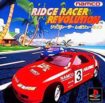 Ridge Racer Revolution (J) [SLPS-00150] PS1 ISO