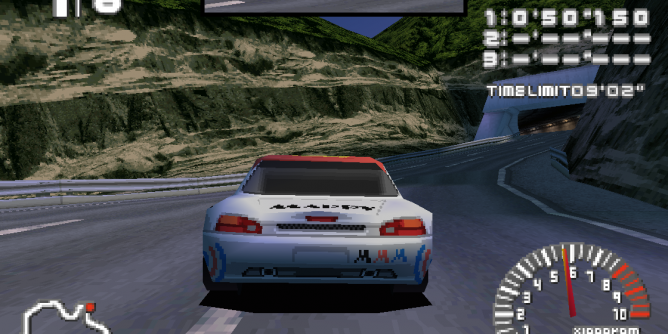 Ridge Racer Type 4 (E) [SCES-01706] PS1 ISO