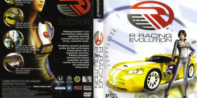 Ridge Racer V (JP PS2 ISO