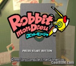 Robbit mon Dieu (JP) PS1 ISO