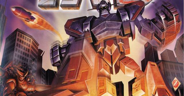 Robot Alchemic Drive (USA) PS2 ISO