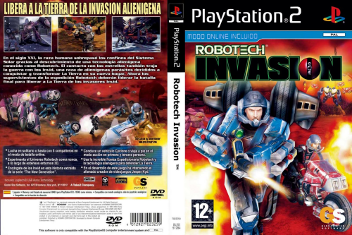 Robotech – Invasion (EU) (En Fr De Es It) PS2 ISO Robotech – Invasion (EU) (En Fr De Es It) PS2 ISO