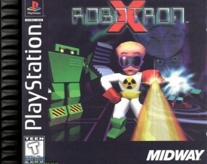 Robotron X (USA) PS1 ISO