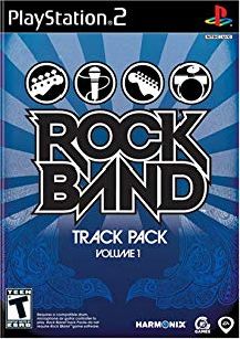 Rock Band – Song Pack 1 (EU  AU) (En Fr De Es It) PS2 ISO