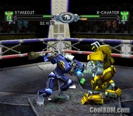 Rock ‘Em Sock ‘Em Robots Arena (USA) PS1 ISO