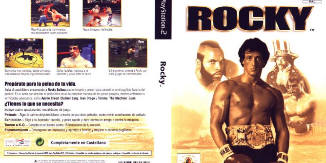 Rock PS2 ISO