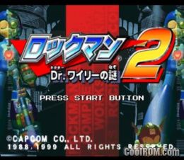 Rockman 2 – Dr. Wily no Nazo (JP) PS1 ISO