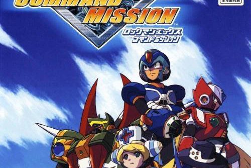 Rockman X – Command Mission (JP PS2 ISO