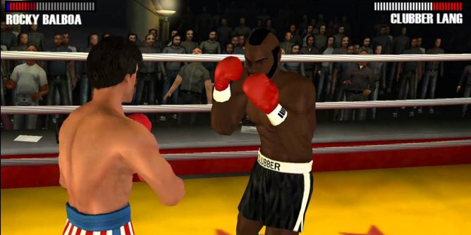 Rocky Balboa USA PSP ISO Rocky Balboa USA PSP ISO