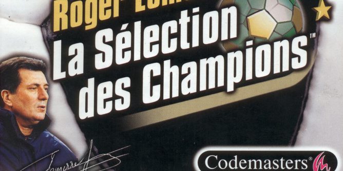 Roger Lemerre La Selection des Champions 2003 (FR) PS2 ISO