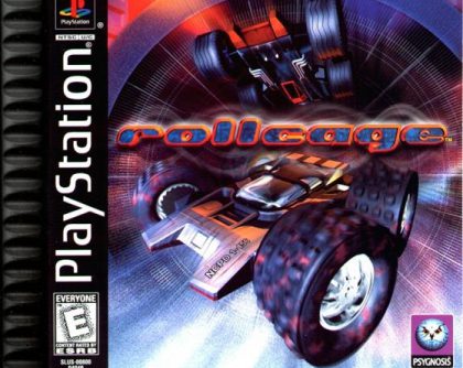 Rollcage (USA) PS1 ISO