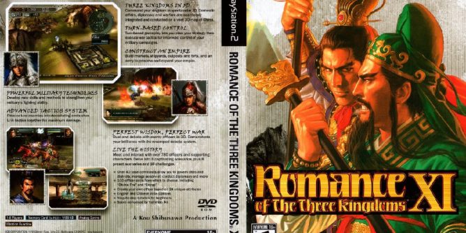 Romance of the Three Kingdoms XI (USA) (En Zh) PS2 ISO Romance of the Three Kingdoms XI (USA) (En Zh) PS2 ISO