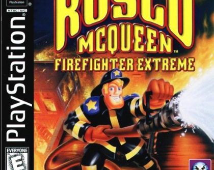 Rosco McQueen Firefighter Extreme (USA) PS1 ISO