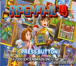 RPG Tkool 4 (JP) (Disc 1) PS1 ISO RPG Tkool 4 (JP) (Disc 1) PS1 ISO