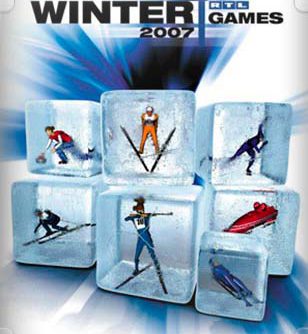 RTL Winter Games 2007 (EU) (En De) PS2 ISO