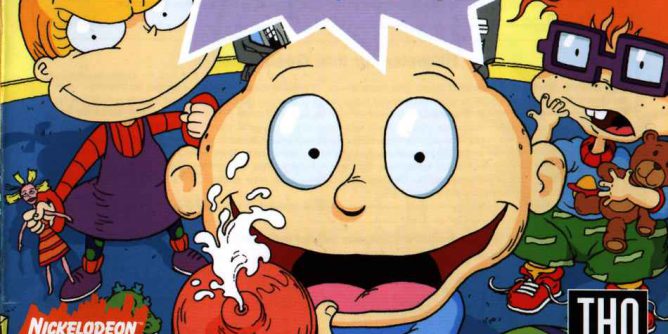 Rugrats – Auf der Suche nach Reptar (G) [SLES-01670] PS1 ISO