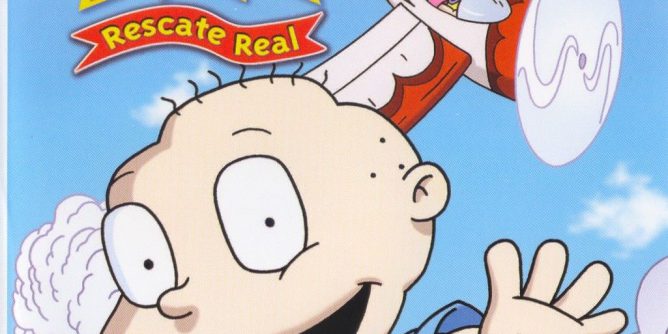 Rugrats Rescate Real (Spain) PS2 ISO