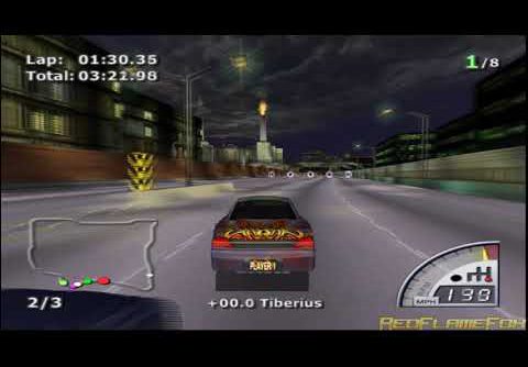 Rumble Racing (EU) (En Fr De) PS2 ISO