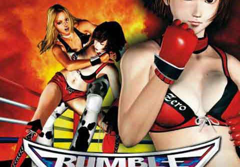 Rumble Roses (EU) (En Fr De Es It) PS2 ISO