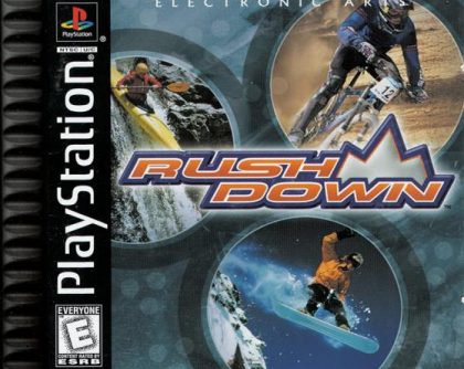 Rushdown (USA) PS1 ISO