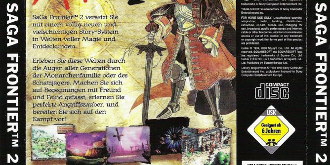 SaGa Frontier 2 (G) [SLES-02118] PS1 ISO