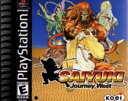 Saiyuki – Journey West (USA) PS1 ISO