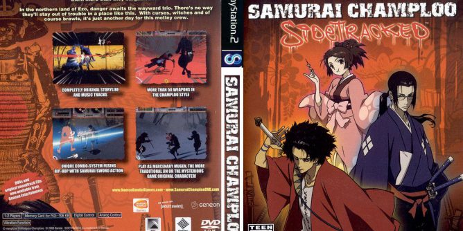 Samurai Champloo – Sidetracked (USA) PS2 ISO