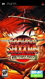 Samurai Shodown Anthology ASiA PSP ISO