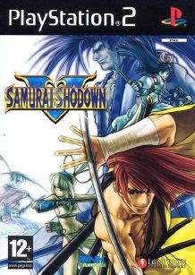 Samurai Shodown V (EU) PS2 ISO