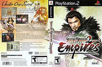 Samurai Warriors 2 – Empires (EU) PS2 ISO